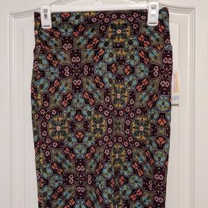 NWT Women's Size XS LulaRoe Cassie Pencil Skirt